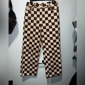 12th Tribe Check Pants